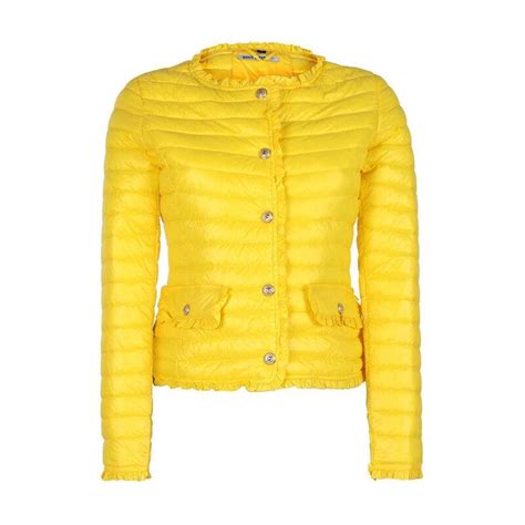 Giacche Chanel in Velluto Giallo taglia 38 FR 